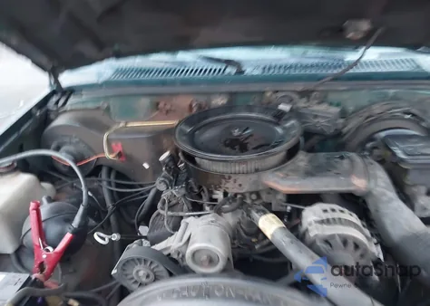 1992 Chevrolet S Truck S10 z USA, uszkodzony, nr VIN 1GCCT19Z2N8128714